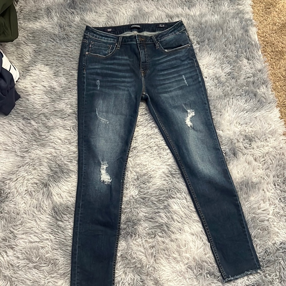 Skinny jeans